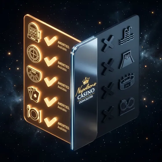 what Napoleons Casino Doncaster offers