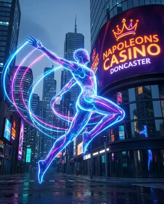 create a new account today (Napoleons Casino Doncaster)